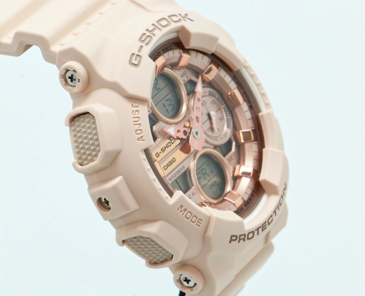 G-SHOCK WOMEN ミッドサイズ GMA-S140PG-4AJF カシオ Gショック