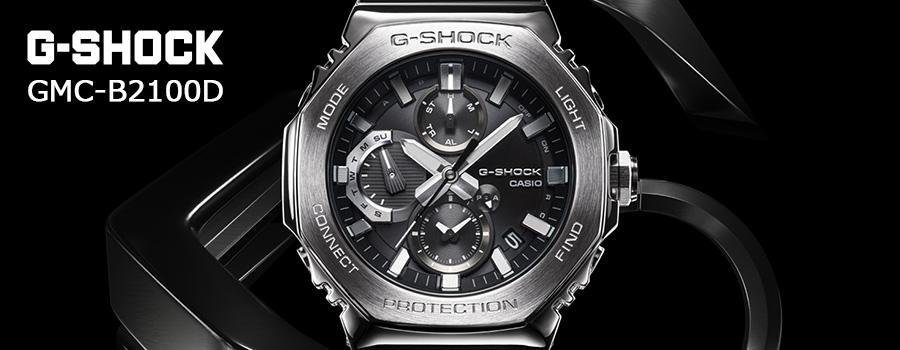 G-shock GMC-B2100ZE-1AJR CASIO50周年限定モデル GMC-B2100ZE-1AJR | CASIO