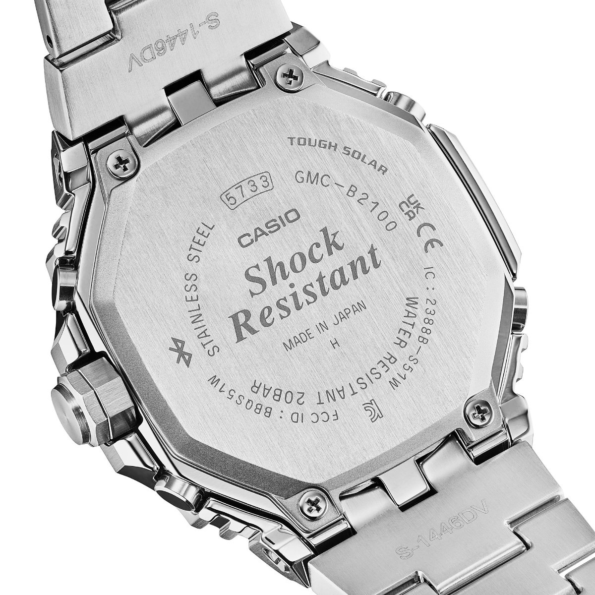 G-SHOCK Gショック フルメタル ソーラー モバイルリンク GMC-B2100ADS