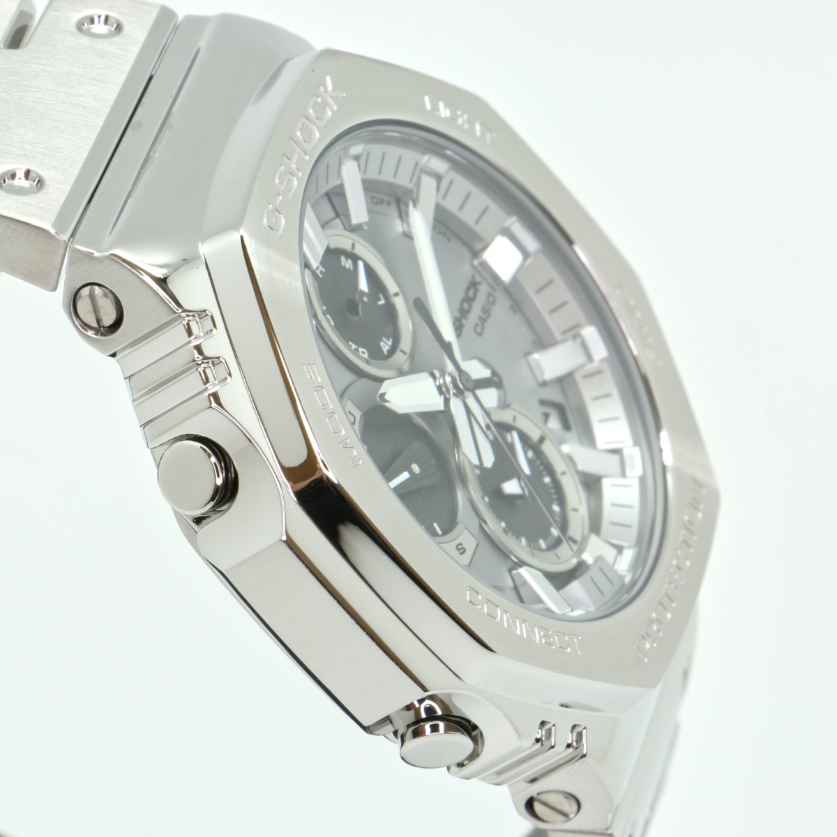 G-SHOCK Gショック フルメタル ソーラー モバイルリンク GMC-B2100ADS