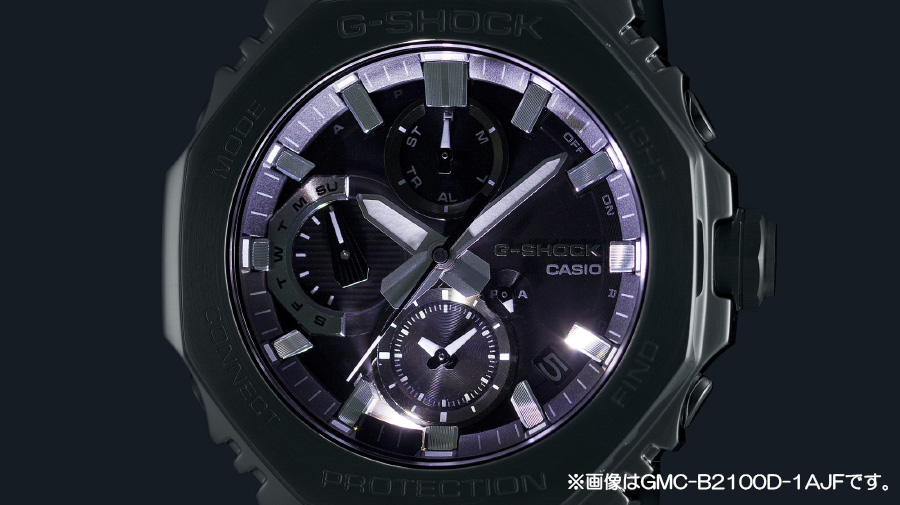 G-SHOCK Gショック フルメタル ソーラー GMC-B2100AD-2AJF フル