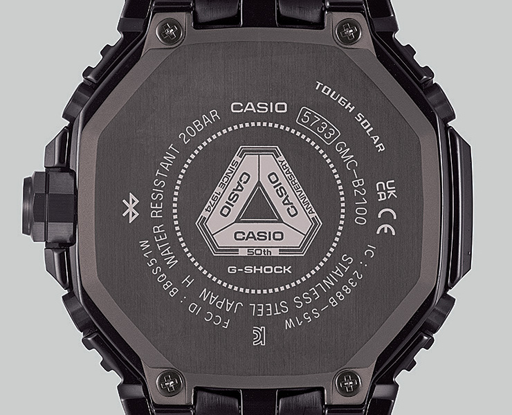 G-SHOCK カシオウォッチ50周年記念シリーズ GMC-B2100ZE-1AJR G