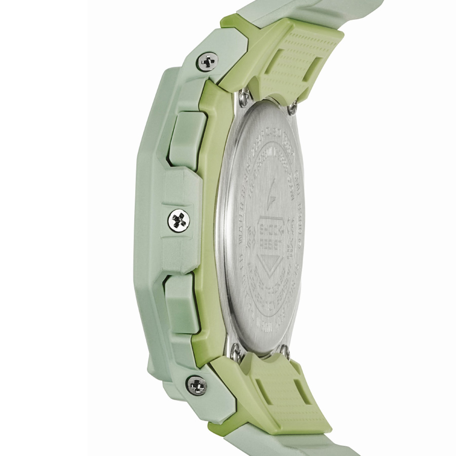 G-SQUAD G-SHOCK ミッドサイズ GMD-B300-3JF グリーン ステップ