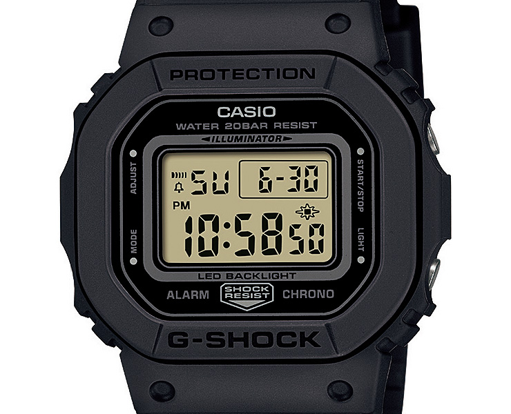 カシオ G-ショック CASIO G-SHOCK GMD-S5600BA-6JF 楽天市場】【8/25限定！抽選で最大10000ptバック＆2000円OFF