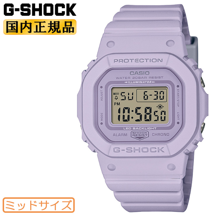 G-SHOCK オリジン ミッドサイズ GMD-S5600BA-6JF カシオ Gショック