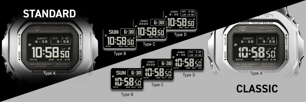 ORIGIN(G-SHOCK) G-SHOCK Gショック MIP液晶 電波 ソーラー モバイル
