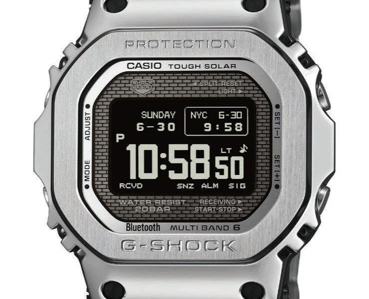 ORIGIN(G-SHOCK) G-SHOCK MIP液晶 電波 ソーラー モバイルリンク