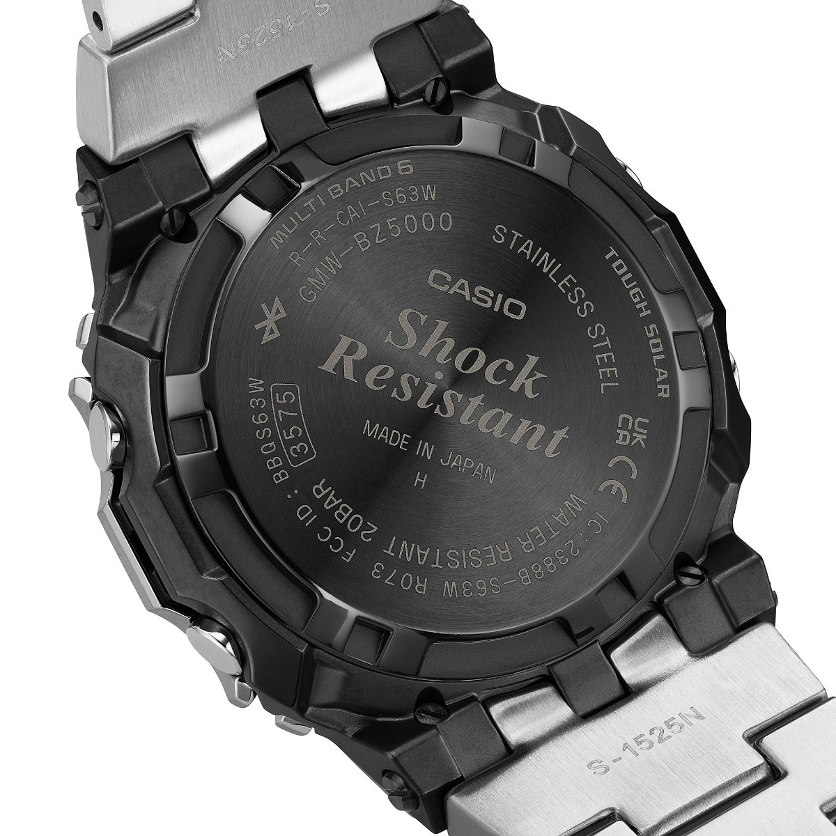 新品✨️GMW-BZ5000D-1JF✨️MIP液晶 日本製 ORIGIN(G-SHOCK) G-SHOCK MIP液晶 電波 ソーラー モバイルリンク