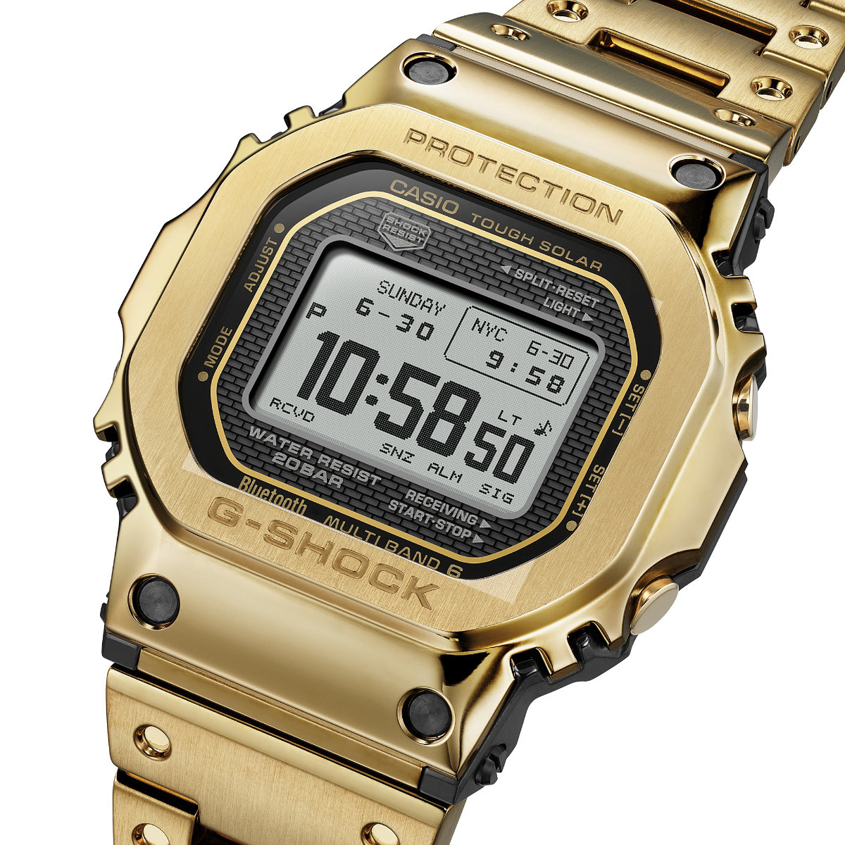 ORIGIN(G-SHOCK) G-SHOCK Gショック MIP液晶 電波 ソーラー モバイル