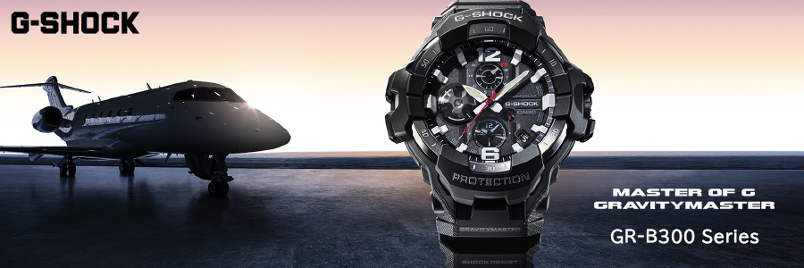 MASTER OF GーAIR G-SHOCK グラビティマスター GR-B300-1A4JF カシオ G