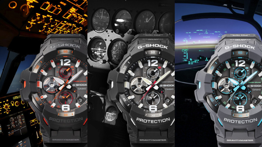 MASTER OF GーAIR G-SHOCK グラビティマスター GR-B300-1A4JF MASTER OF GーAIR G-SHOCK グラビティマスター GR-B300-1A4JF