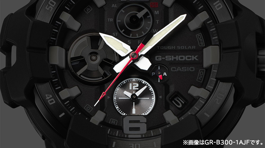 MASTER OF GーAIR G-SHOCK グラビティマスター GR-B300-1A4JF