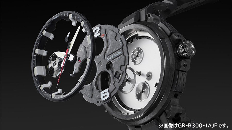 MASTER OF GーAIR G-SHOCK グラビティマスター GR-B300-8A2JF