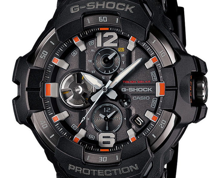 ジーショック 【国内正規品】GRAVITYMASTER GR-B300-1AJF GR-B300-1AJF CASIO カシオ MASTER OF G - AIR Gショック - 高級