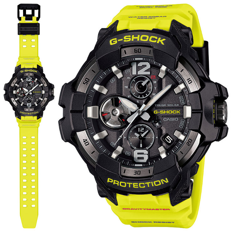 MASTER OF GーAIR G-SHOCK Gショック グラビティマスター GR-B300RY
