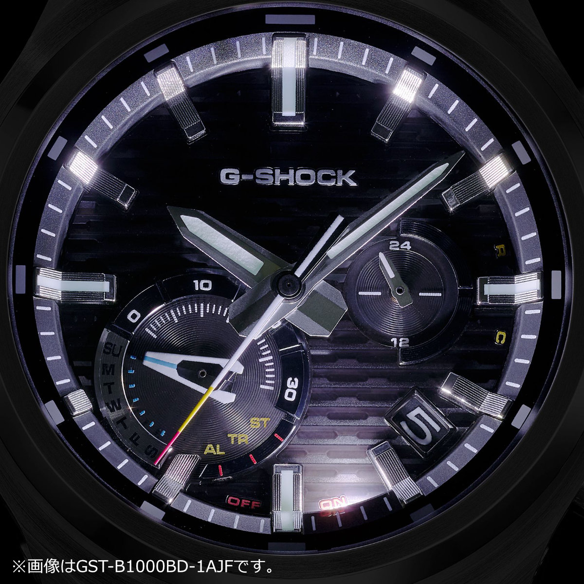G-STEEL G-SHOCK Gショック Gスチール ソーラー モバイルリンク GST
