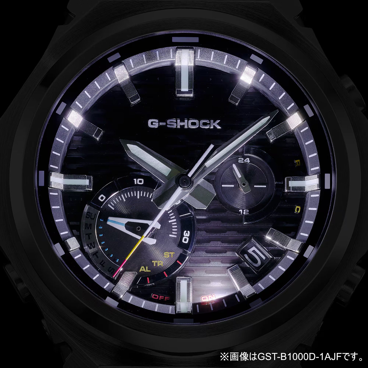 リ*ジ様 【新品未使用】G-SHOCK　G-STEEL　GST-B1000D-1 G-SHOCK ソーラー G-STEEL カシオ Gショック Gスチール CASIO 腕時計