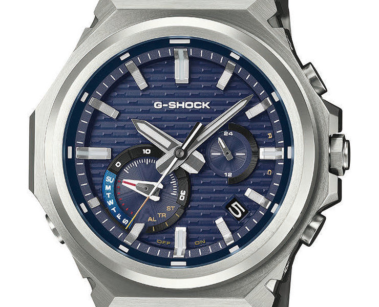 G-STEEL G-SHOCK SLEEK STYLE Gショック ソーラー モバイルリンク機能