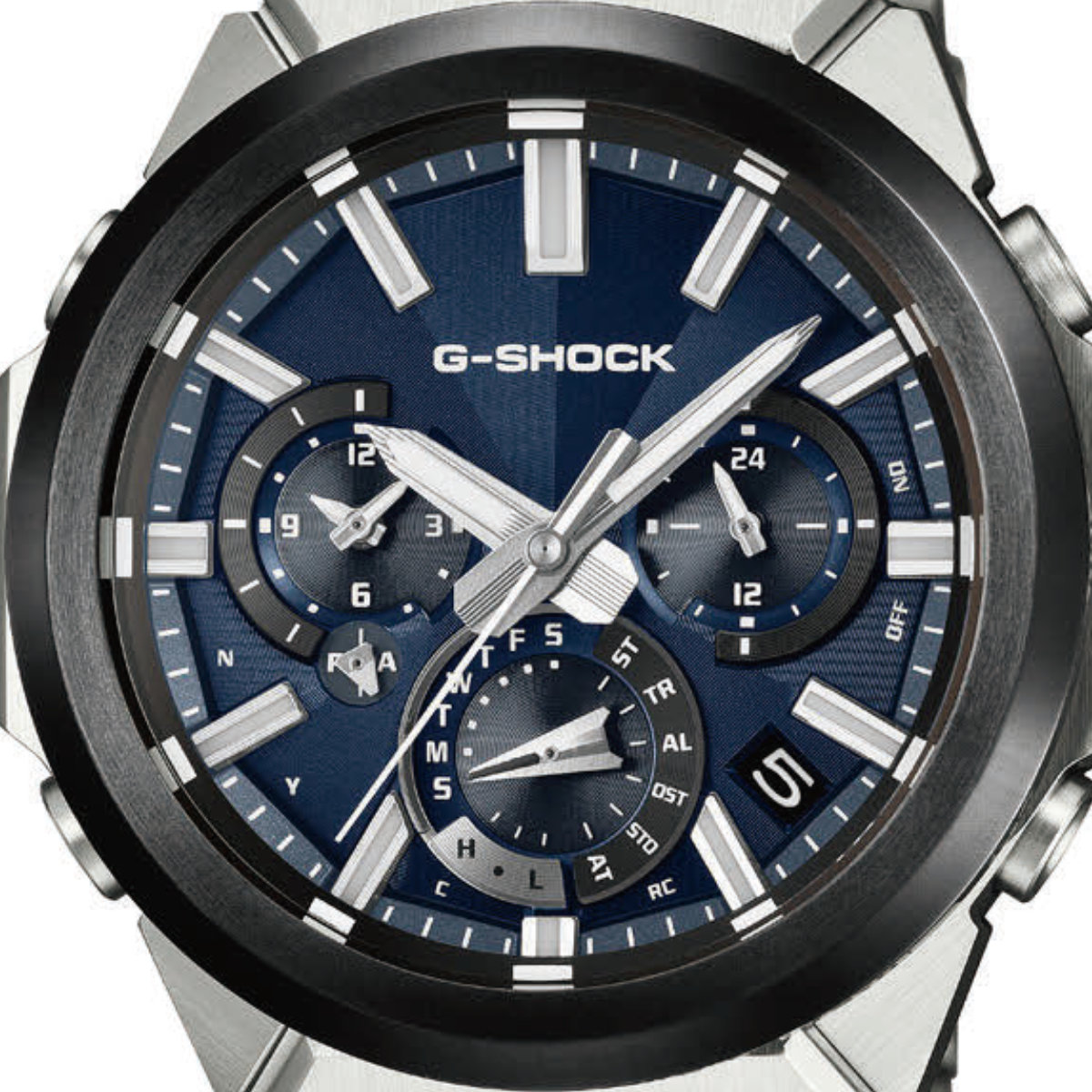 G-STEEL G-SHOCK Gショック GST-W1000AD-2AJF 電波 ソーラー モバイル