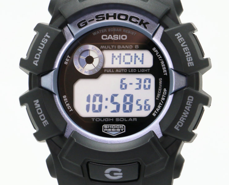 G-SHOCK Gショック 電波 ソーラー 限定 ファイアーパッケージ 2025年