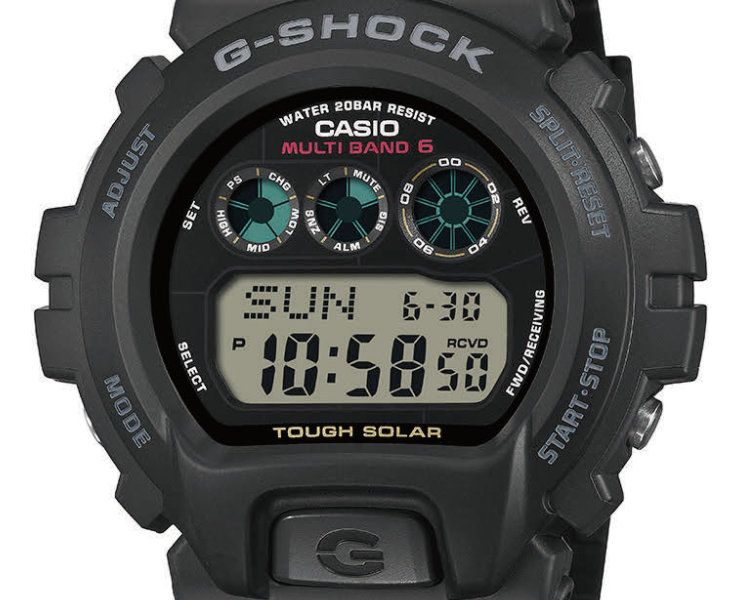 6900 SERIES G-SHOCK Gショック 電波 ソーラー GW-6900U-1JF CASIO