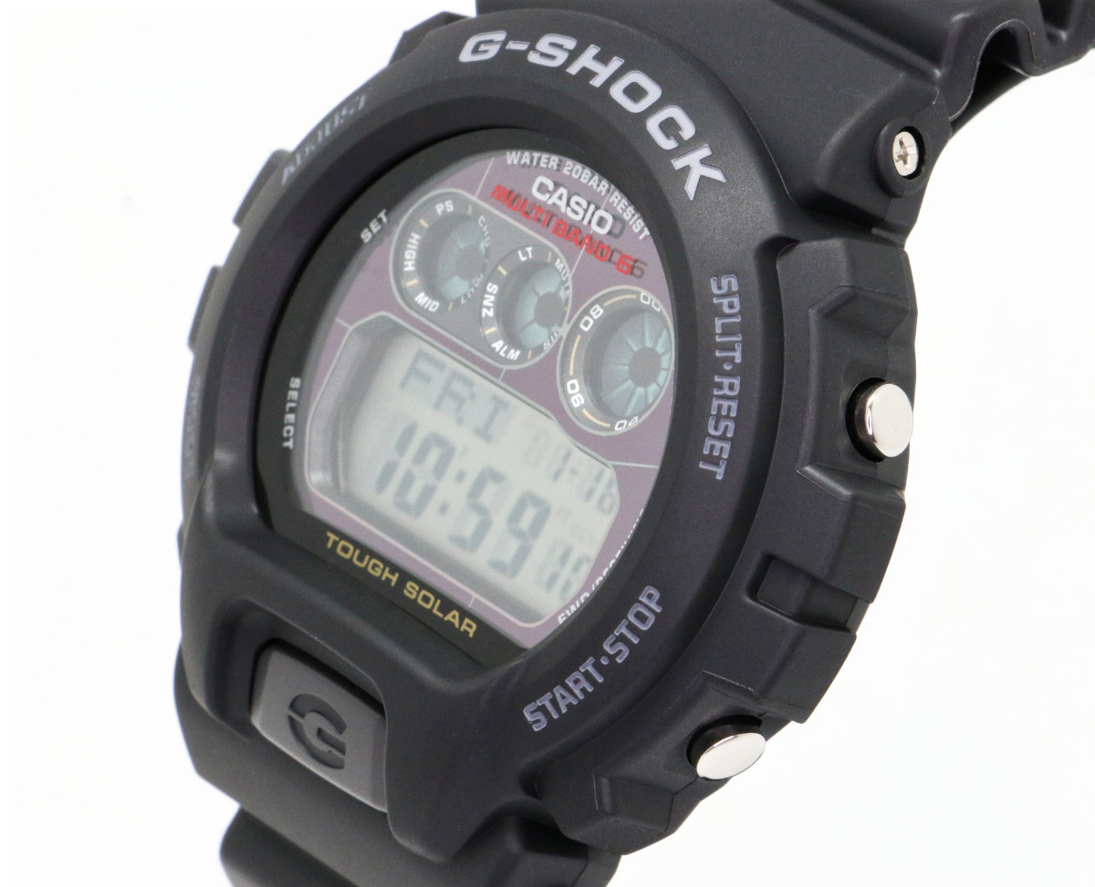 6900 SERIES G-SHOCK Gショック 電波 ソーラー GW-6900U-1JF CASIO