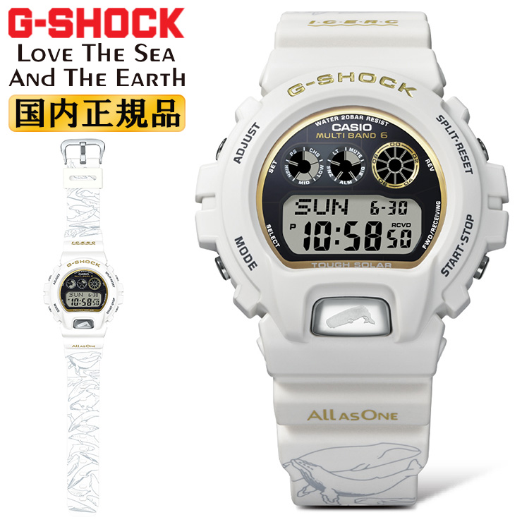 G-SHOCK Gショック 電波 ソーラー イルカクジラ 2024 GW-6904K-7JR カシオ アイサーチ・ジャパン コラボ30周年 デジタル  電波時計 腕時計 : gw-6904k-7jr-4549526376962 : 時計・ブランド専門店 アイゲット - 通販 - Yahoo!ショッピング