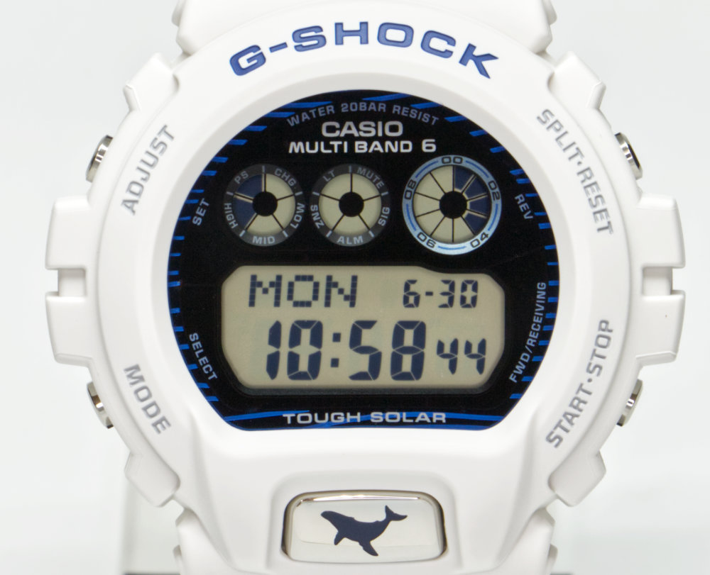 【新品電池】G-SHOCK イルクジ 電波 ソーラー watch 6900 SERIES G-SHOCK Gショック 電波 ソーラー イルカクジラ