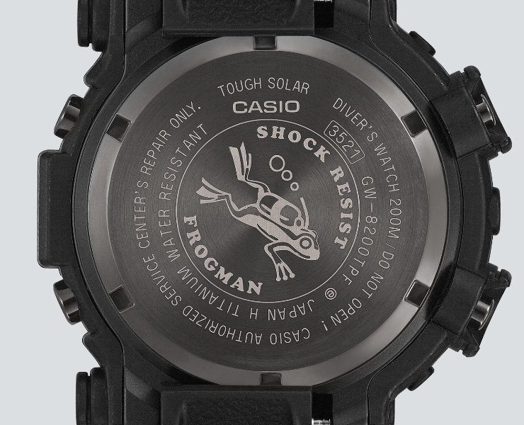 MASTER OF GーSEA G-SHOCK FROGMAN 限定 Gショック フロッグマン ”毒
