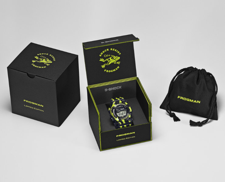 MASTER OF GーSEA G-SHOCK FROGMAN 限定 Gショック フロッグマン ”毒