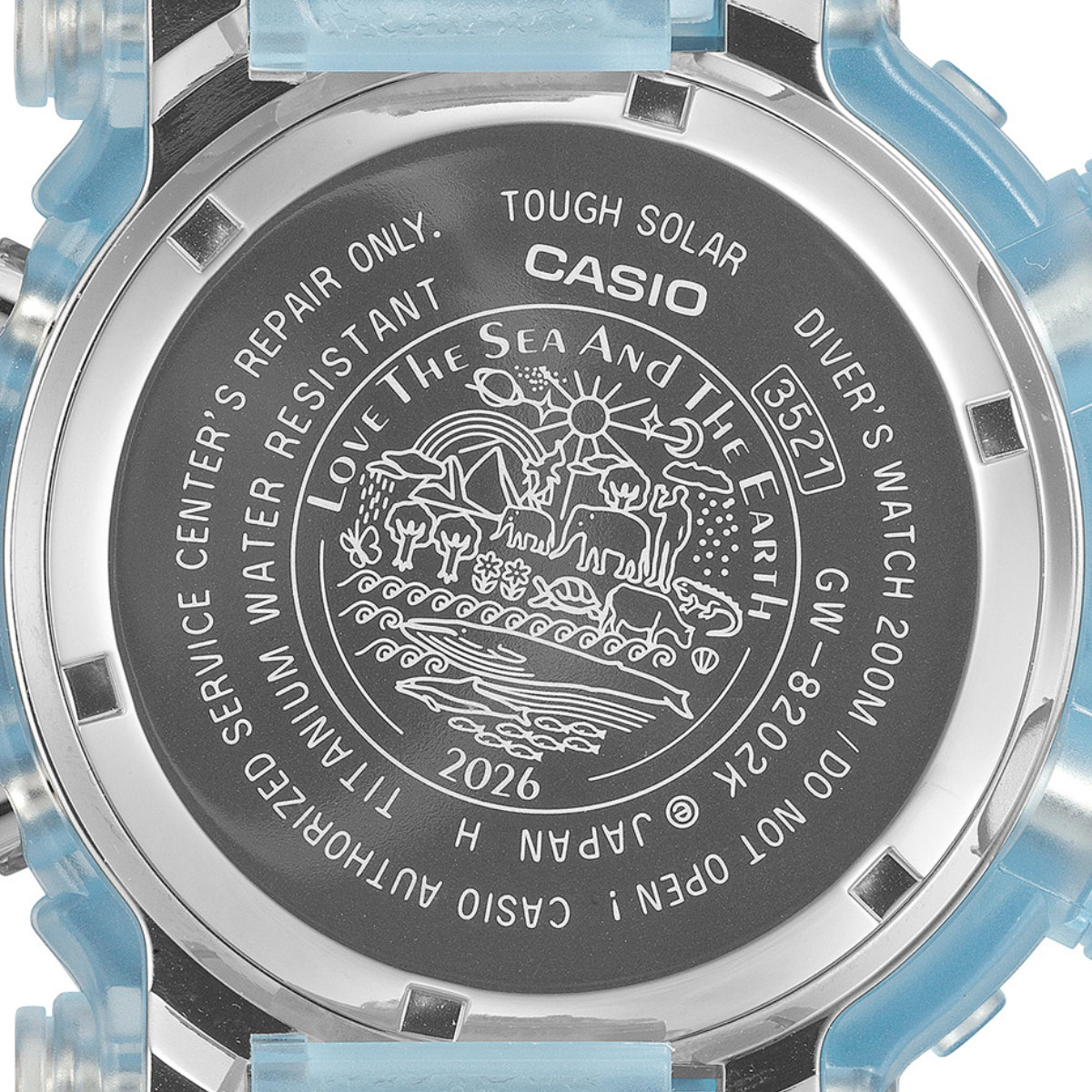 MASTER OF GーSEA G-SHOCK Gショック FROGMAN イルカクジラ 2026 GW