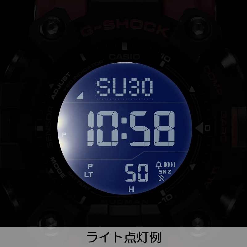 G-SHOCK マッドマン GW-9500-1A4JF 電波 ソーラー トリプルセンサー