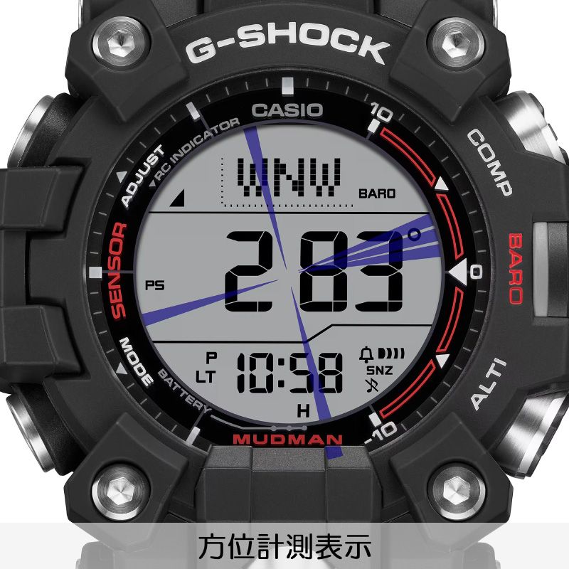 G-SHOCK マスターオブG マッドマン GW-9500MEC-1JF カシオ gw-9500-1jf_4.jpg