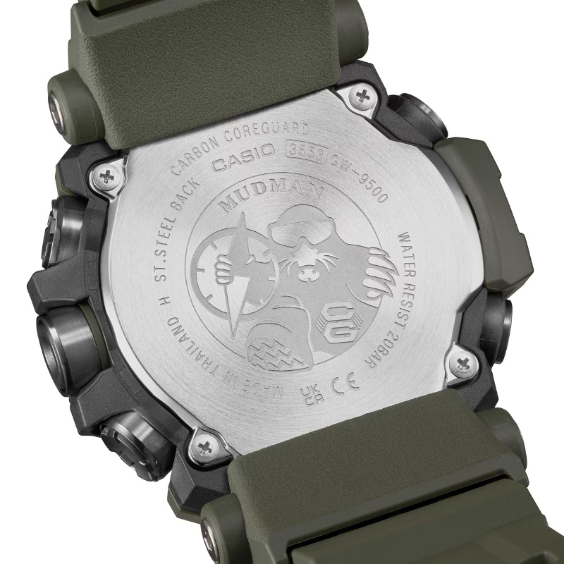 MASTER OF GーLAND G-SHOCK マッドマン GW-9500-3JF 電波