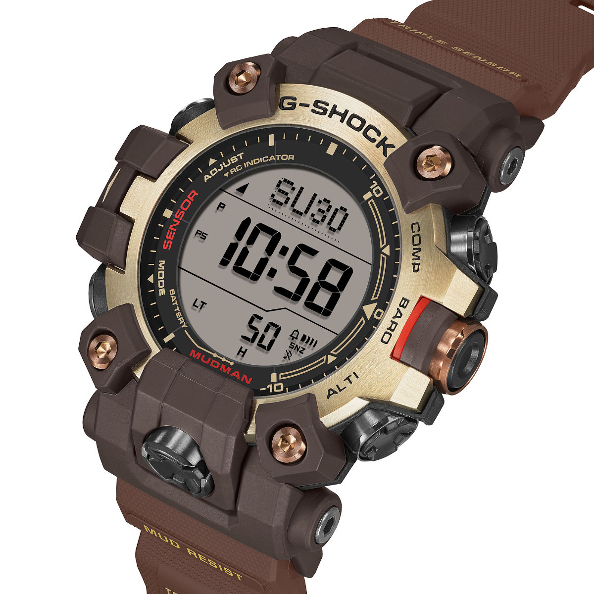 MASTER OF GーLAND カシオ G-SHOCK マッドマン GW-9500MH-5JF 電波