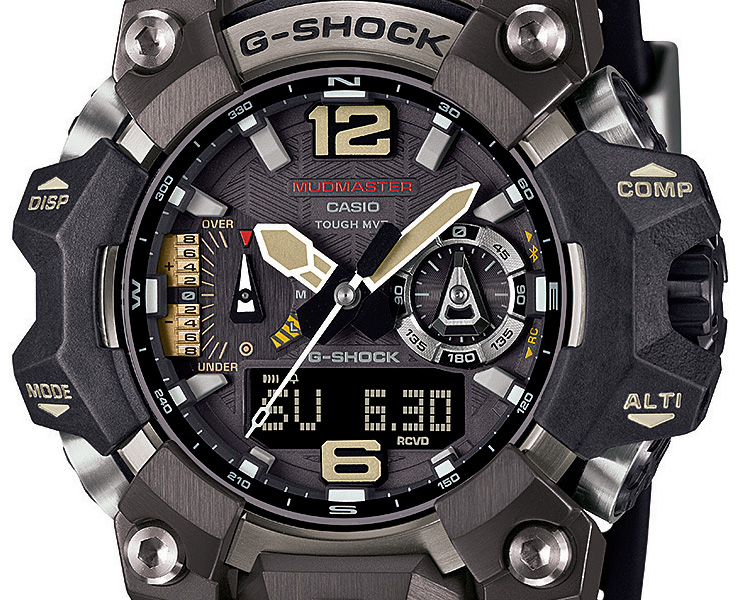 G-SHOCK マッドマスター 電波 ソーラー スマートフォンリンク トリプル