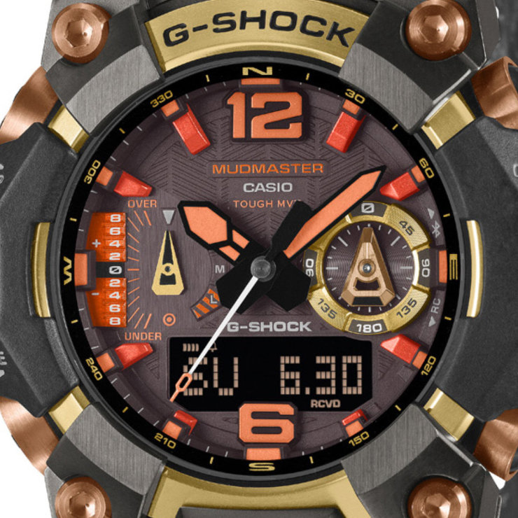 MASTER OF GーLAND G-SHOCK Gショック マッドマスター 電波 ソーラー