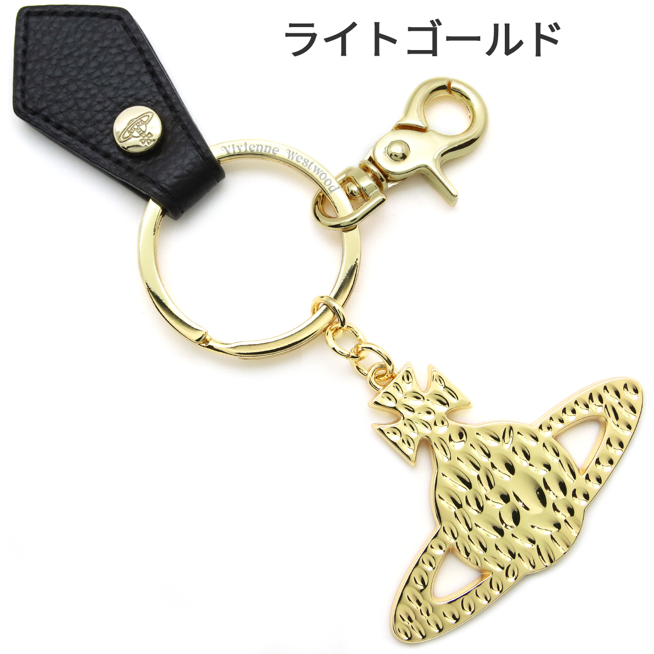 金色ヴィヴィキーホルダー【並行輸入品】 Vivienne Westwood（ヴィヴィアンウエストウッド） キーリング