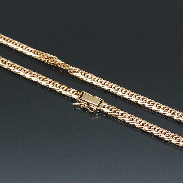 28/未使用品 K18 18金 8面トリプル 喜平ネックレス 約20.2ｇ 喜平ネックレス 18金 8面トリプル K18ゴールド 30g-50cm 造幣局