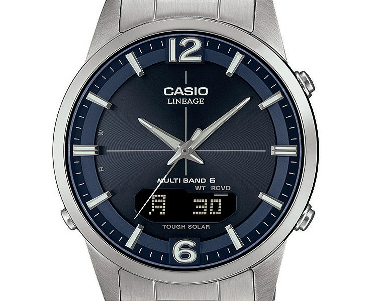 CASIO リニエージ LCW-M170 ブラック文字 電波ソーラー 箱あり Amazon | [カシオ] 腕時計 リニエージ 【国内正規品】電波ソーラー LCW