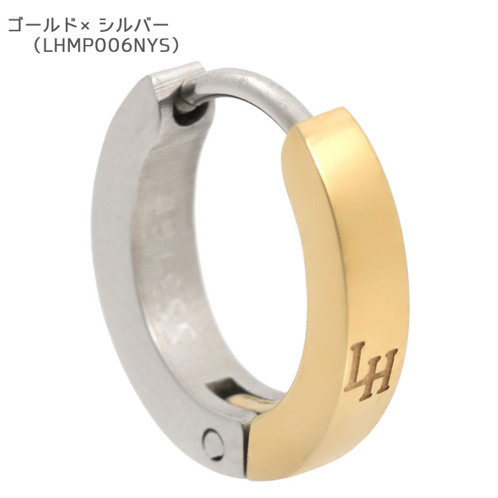LION HEART（ライオンハート） ピアス 片耳 メンズ 男性用 シングル