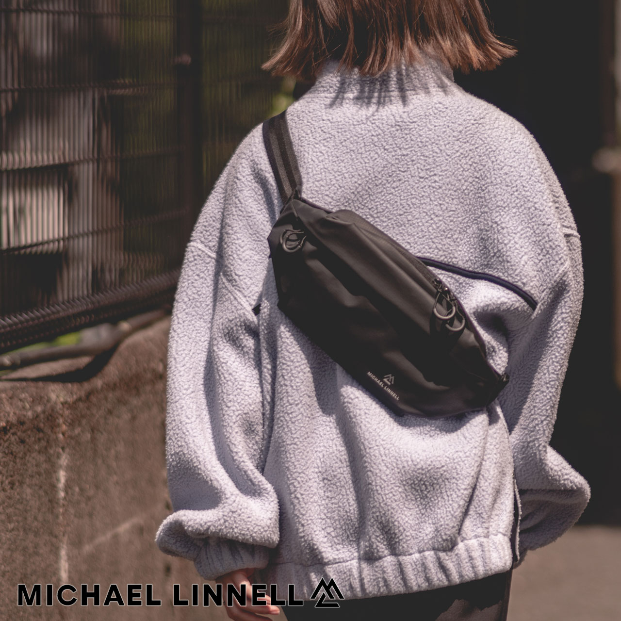 MICHAEL LINNELL（マイケルリンネル） ボディバッグ ショルダーバッグ 