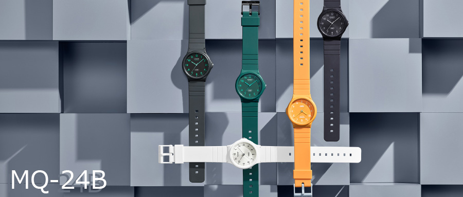 CASIO Collection カシオ コレクション MQ-24GA-1AJF ゴールド メタル 
