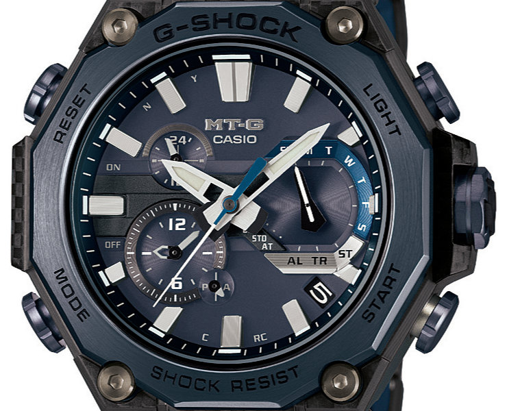 G-SHOCK、MT-G最新モデルにブラック×ゴールド - Impress Watch
