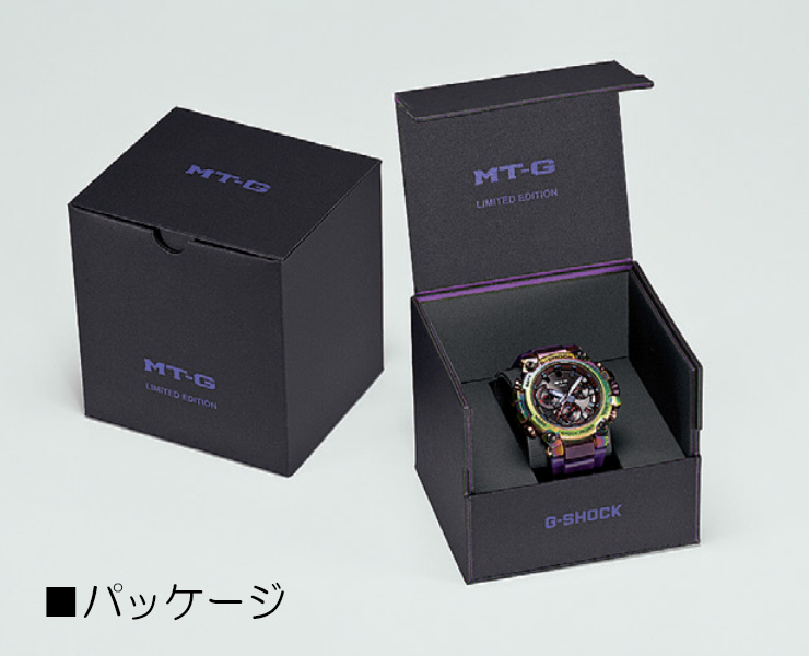 MT-G G-SHOCK オーロラオーバル MTG-B3000PRB-1AJR カシオ 電波 MT-G G-SHOCK オーロラオーバル MTG-B3000PRB-1AJR カシオ 電波