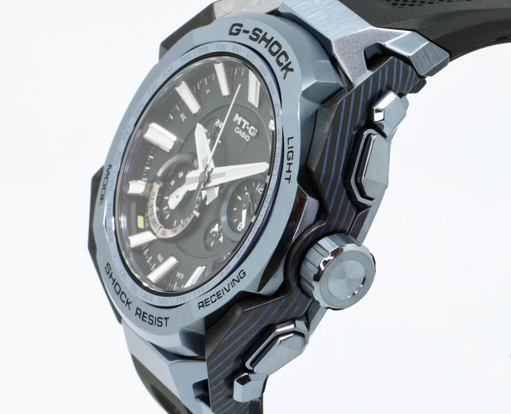 MT-G G-SHOCK Gショック MTG-B4000B-1A2JF ブラック＆ブルー