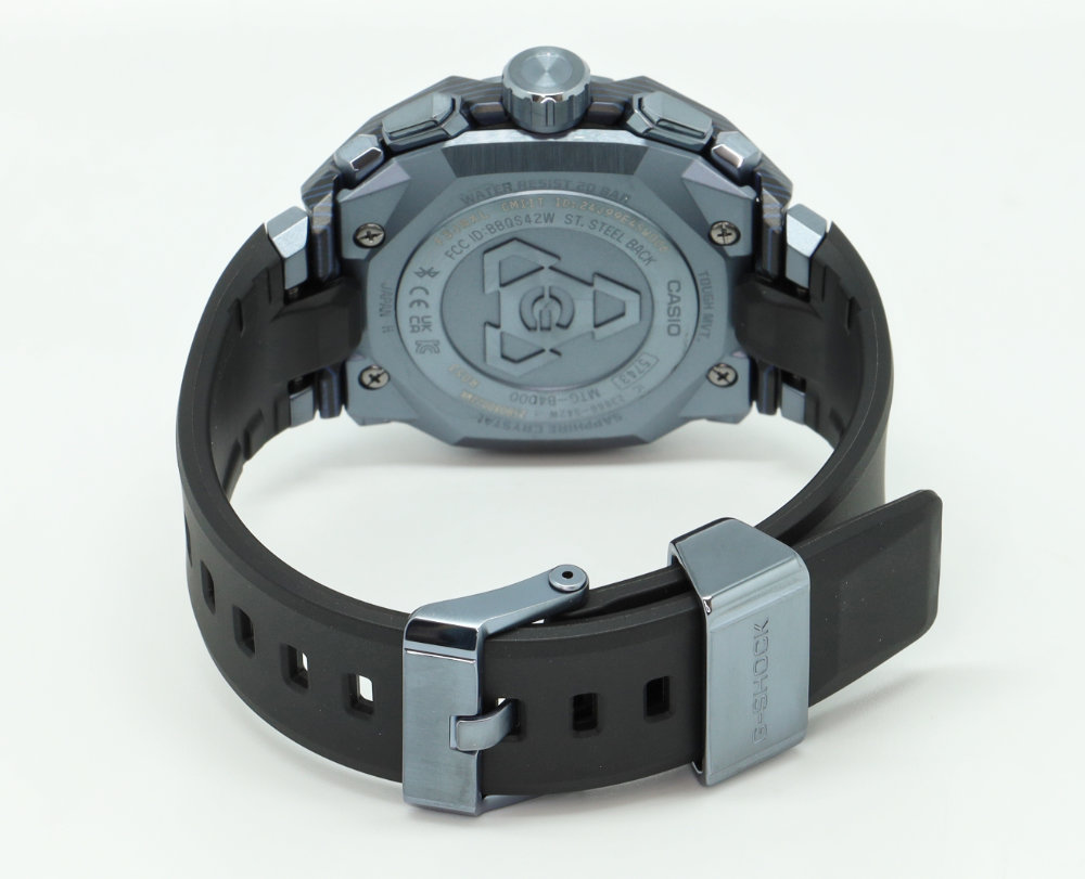 G-SHOCK MTG-B4000B-1A2JF ブラック/ブルー MTG-B4000B-1A2JF | CASIO