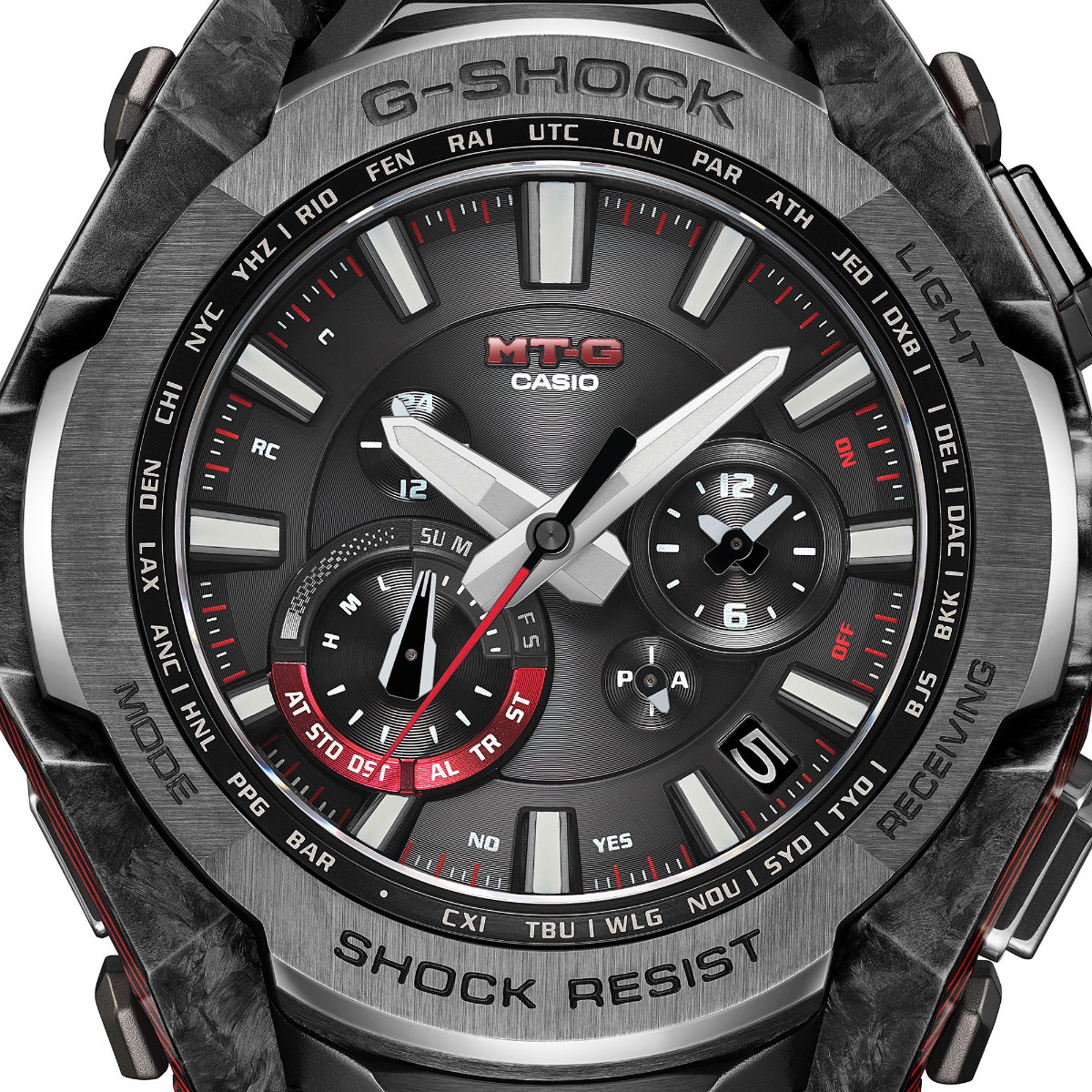 MT-G G-SHOCK Gショック MTG-B4000B-1AJF ブラック カシオ 電波