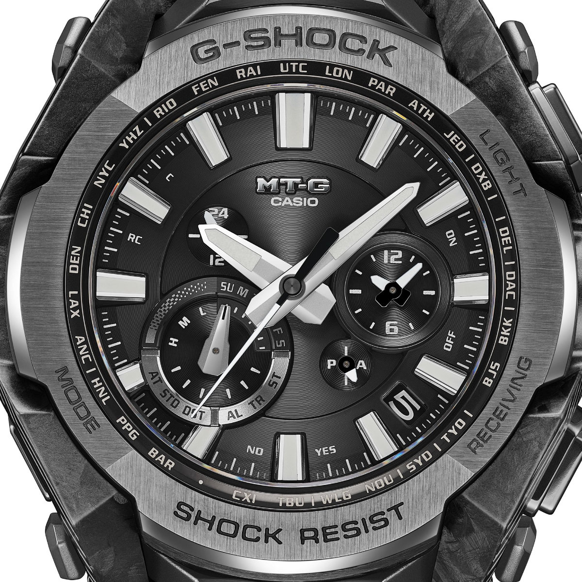 MT-G G-SHOCK Gショック MTG-B4000BD-1AJF コンポジットバンド カシオ