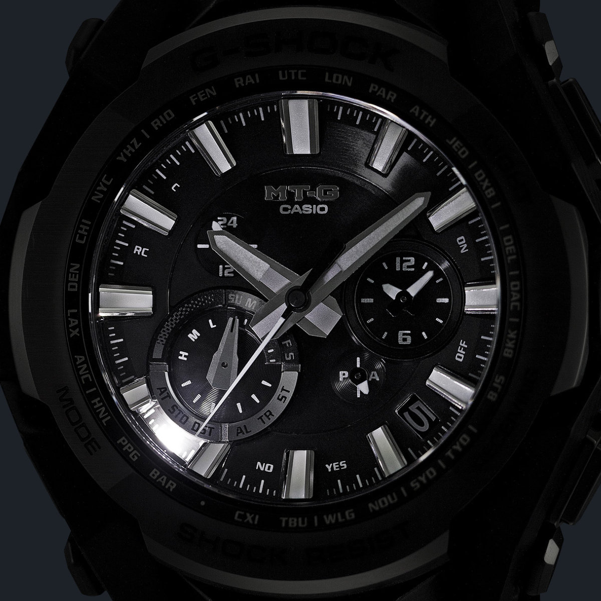 MT-G G-SHOCK Gショック MTG-B4000BD-1AJF コンポジットバンド カシオ